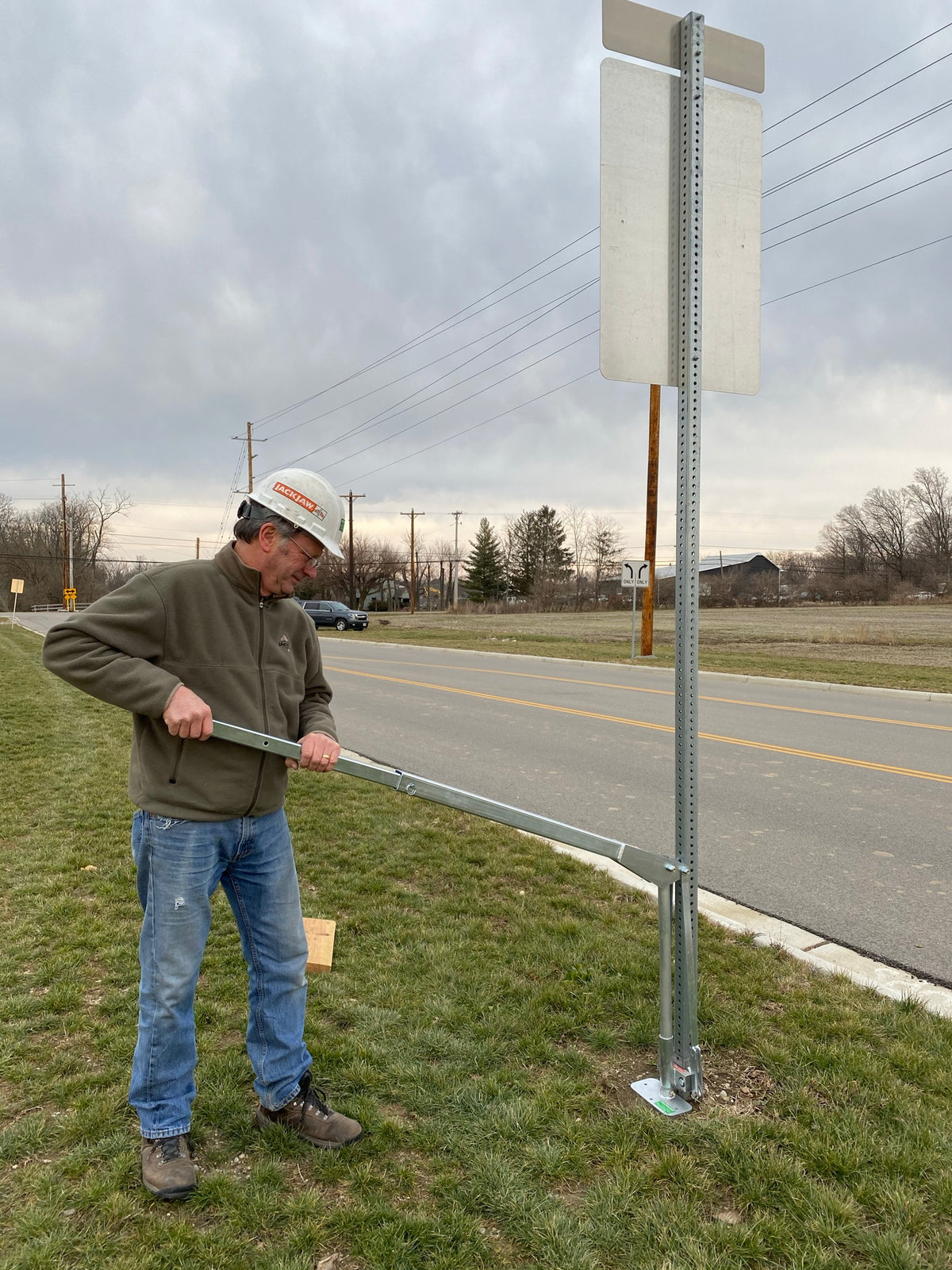 JackJaw® 511 Square Sign Post Super Puller 3 1/4&quot; - 3 1/2&quot;