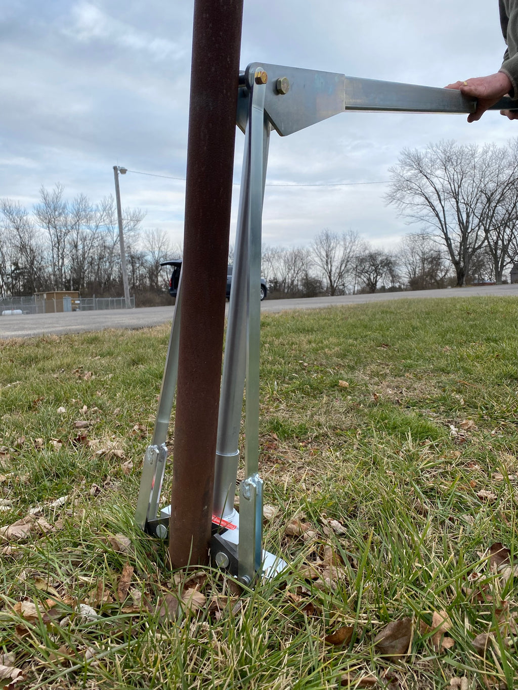 JackJaw® 305 Round Sign Post Puller