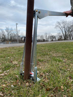 JackJaw® 305 Round Sign Post Puller