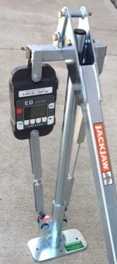 JackJaw® JJ0313 Tent Stake Puller With Load Cell
