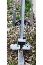 JackJaw® 302 Tent Stake Puller INCLUDING the AC0009 Adapter